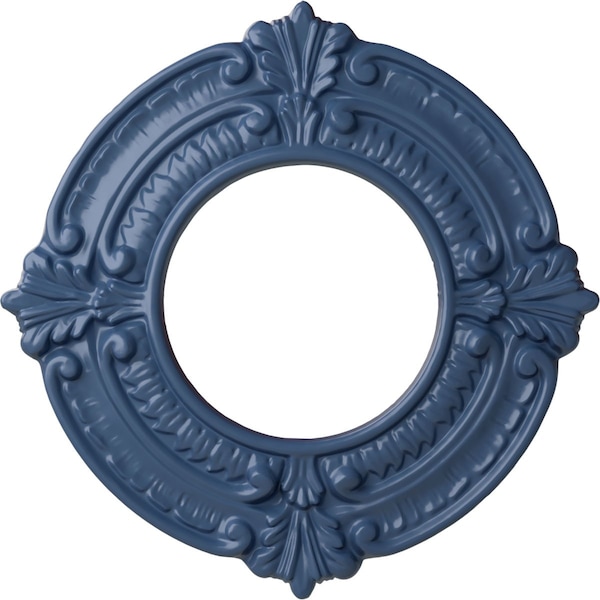 Ekena Millwork Benson Ceiling Medallion (Fits Canopies up to 4 1/8"), 9"OD x 4 1/8"ID x 5/8"P, Americana CM09BNAMF - main